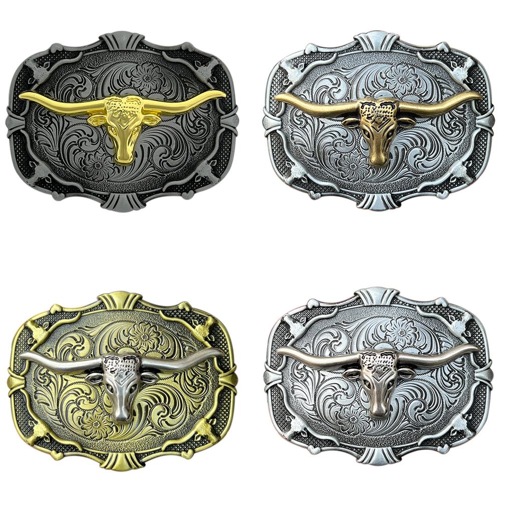 Macho Belt Engraved Buckle Bronze Color Engravings Buckle Replacement Style Belt Buckles Birthday Gifts for Father