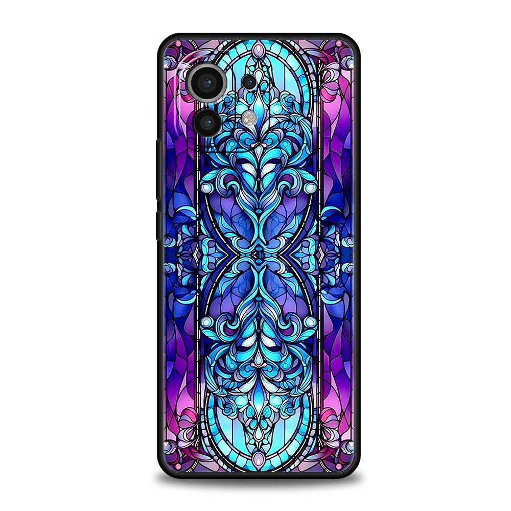 Beautiful Sun Moon Glass Phone Case Cover for Xiaomi Mi 17 15 14 13 12 11 Ultra 15T 14T 13T 12T 11T Pro Lite 5G Soft TPU Shell