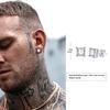 Crystal Men Stud Pierced Earringtriangle Zircon Stud Earringsstainless Steel Tiny Minimalist Studs For Mens Women Zircon
