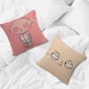 Cartoon Stewie cute fun  Pillow Cover for Bedroom Room and Living Room Sofa Decorative Cushion Cover