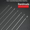 Side Opening Stainless Steel Beading Needle for Stringing Crystals and Pearls