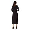 Principles Womens/Ladies Textured Jersey Front Seam Detail Midi Dress