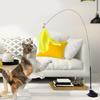 Cat Stick Toy Detachable Relieve Boredom Lightweight Powerful Suction Cup Handheld Teaser Wand Toy Pet Product
