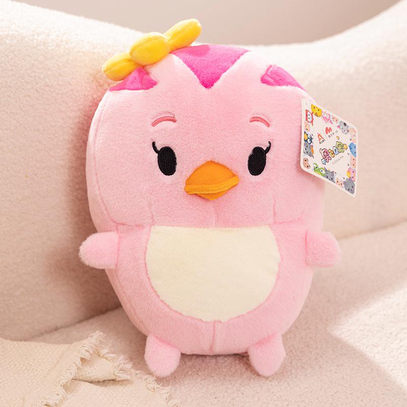 Cute Chicken & Bear Plush Toy - Pleasant Goat Edition