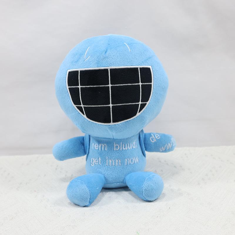Game Forsaken Bluudude Plush Doll Decoration 20cm Birthday Kiddbluu Stuffed Plusie Toy Pillow Collect Doll School XMAS Gift