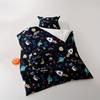 2/3Pcs Duvet Cover Set, Soft And Comfortable, Rocket Ship Twin Bedding Set, Rocket Ship Bed Set, Space Rocket Bedding Set