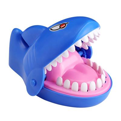 Baby Shark Biting Finger Toy Shark Tooth Extraction Parent-Child Game New and Strange Hand Biting Toy Children's Tricky Man Prop