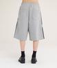 Akesi Victor'S Bermuda Sweatpants_Melange Grey
