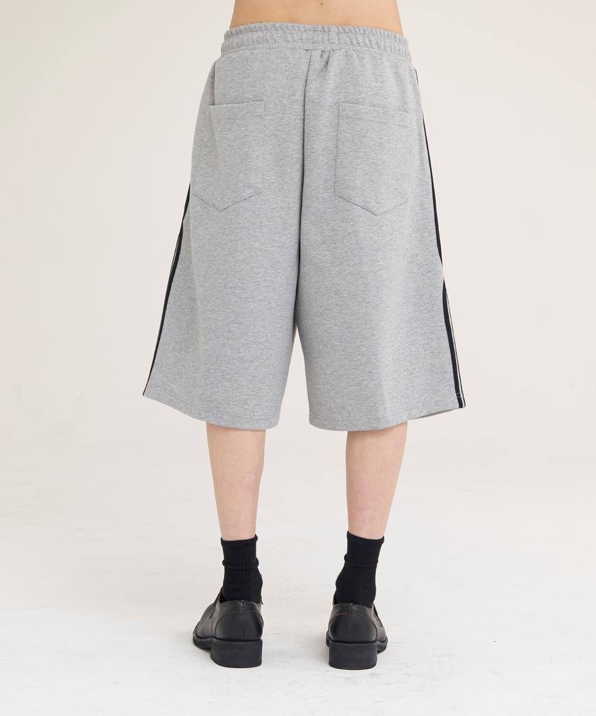 Akesi Victor'S Bermuda Sweatpants_Melange Grey