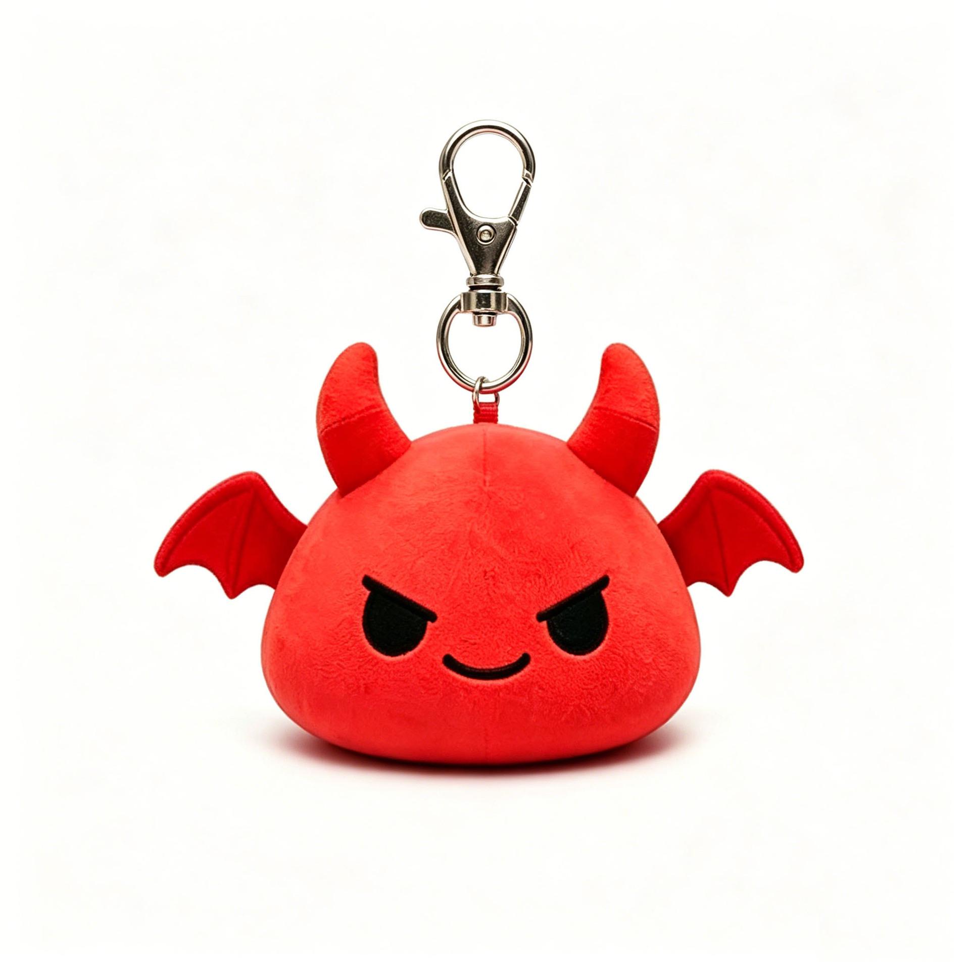 Cute Slime Rancher Plush Doll Keychain Soft Stuffed Animal Pendant Toy Gift ordinary packaging