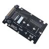 M.2 To U.2 SSD Adapter 64Gbps M.2 M Key NVMe To U.2 SFF 8639 SSD Adapter PCIE4.0 X4 Gen4 Support for 2230 2242 2260 2280