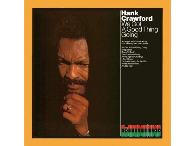

[CD] We Got A Good Thing Going Japan OBI Hank Crawford KICJ2585 Jazz Saxophone