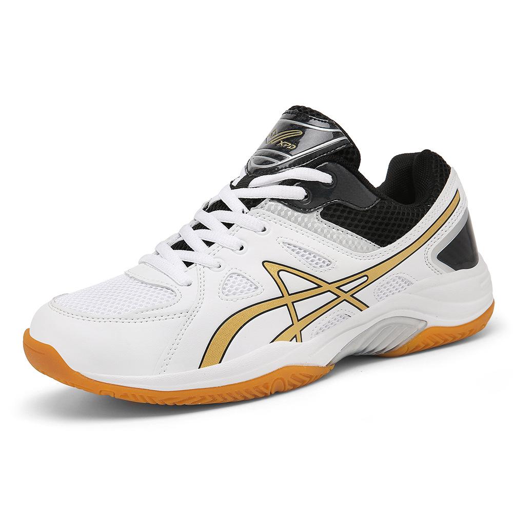 

Table tennis shoes breathable rotating buckle men s and women s badminton shoes volleyball shoes 36