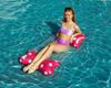 Inflatable Hammock with Net, Foldable Backrest, Floating Lounge Chair, Water Bed Sofa.