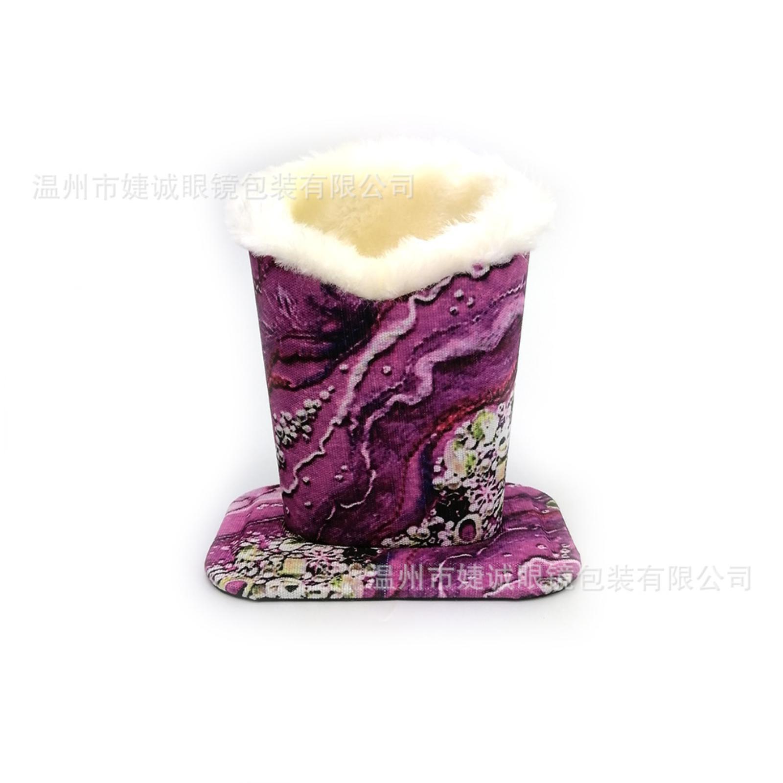 

- Плюшевий Тримач для Окулярів Чарівний Мультяшний Тримач для Окулярів Ручка Настільний Органайзер Підставка для Зберігання Окулярів One Size рожевий