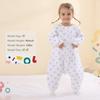 HOMEAL Toddler Sleep Sack 2T, Sleep Sack 3T, Sleep Sack with Feet, 2.5 Tog Toddler Sleeping Sack with Legs, Winter Long Sleeve Sleep Sack Baby, Sleep
