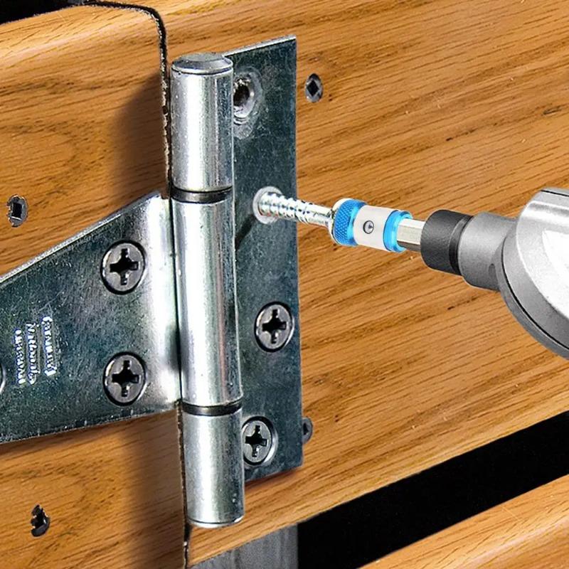 Magnetic Screwdriver Ring Screwdriver Head Ring Extractor Driver Efficient Magnetizer Too For Furniture Installation Electric