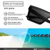 Trendy Oversized Sunglasses for Women Men UV Protection Large Frame Driving Sun Glasses Fashionable