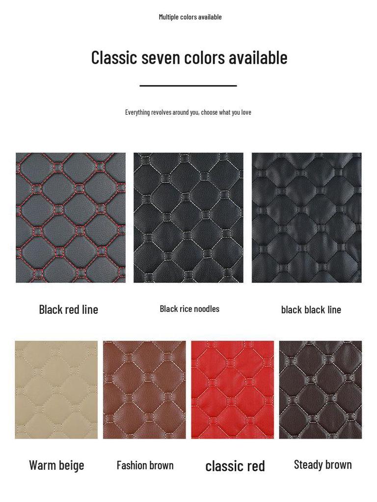 Kia Sportage Trunk Mat - Decorative Accessory for Tail Box