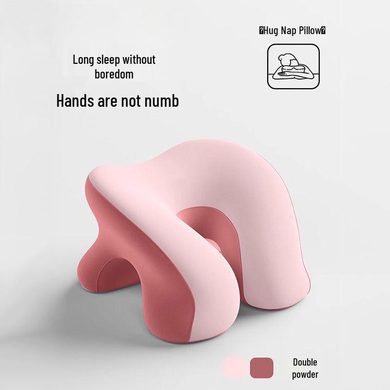 Children's Desk Nap Pillow - Face-Down Cushion for School Lunch Break