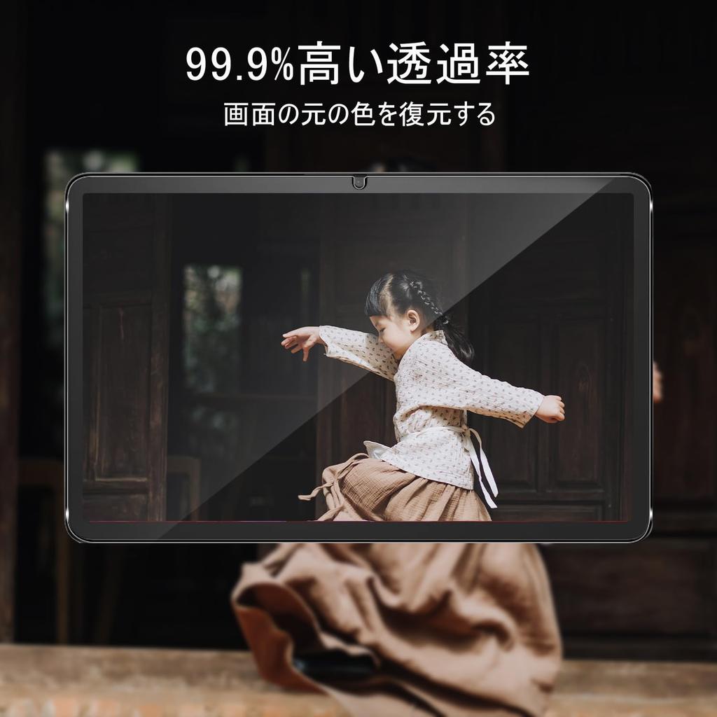 AiMaoo Film for Fire Max LCD Protective Compatible with Tablet Glass Tablet Protective High Hardness Shatterproof Treatment Protective Film for Fire