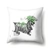 Dog Cross-border Fashion Fresh Animal Knitted Pattern Printed Pillow Cover Sofa