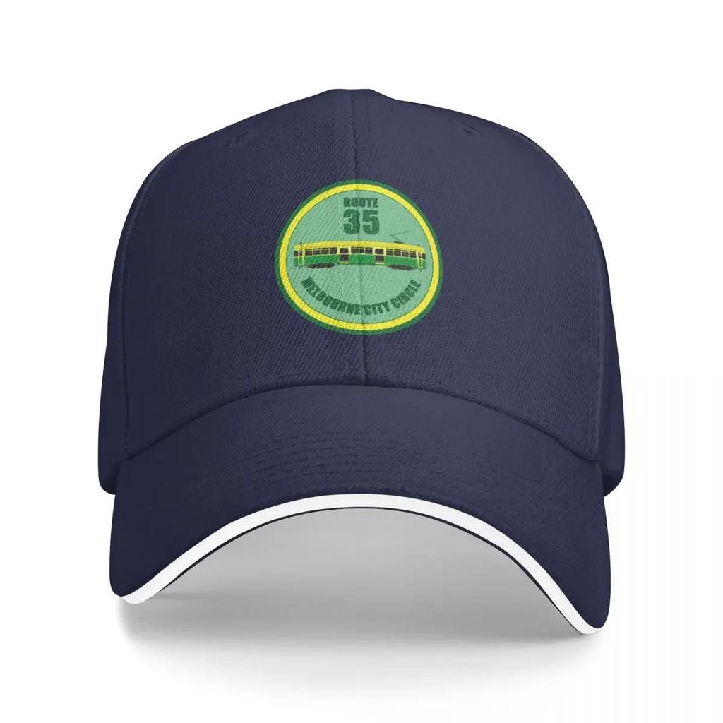 Melbourne Tram, W-Class Badge Baseball Cap Hats On Offer Unique Hats Unisex Luxury Brand Women's