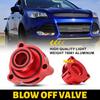 For Ford Escape Fiesta ST Fusion Mustang EcoBoost BOV Blow Off Valve Adapter Red