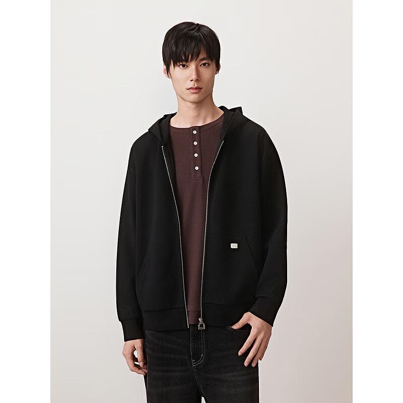 GXG Men's Hooded Cardigan Sweatshirt