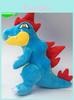 Adorable 12" Pokemon Feraligatr Plush Toy Soft Stuffed Doll Perfect For Kids' Gifts
