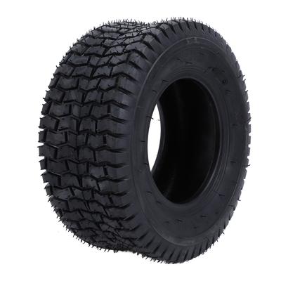 12X5‑6 Tubeless Tire Rubber Pressure Wear Resistance for ATV UTV Go Kart Golf Cart Garden Lawn Mower