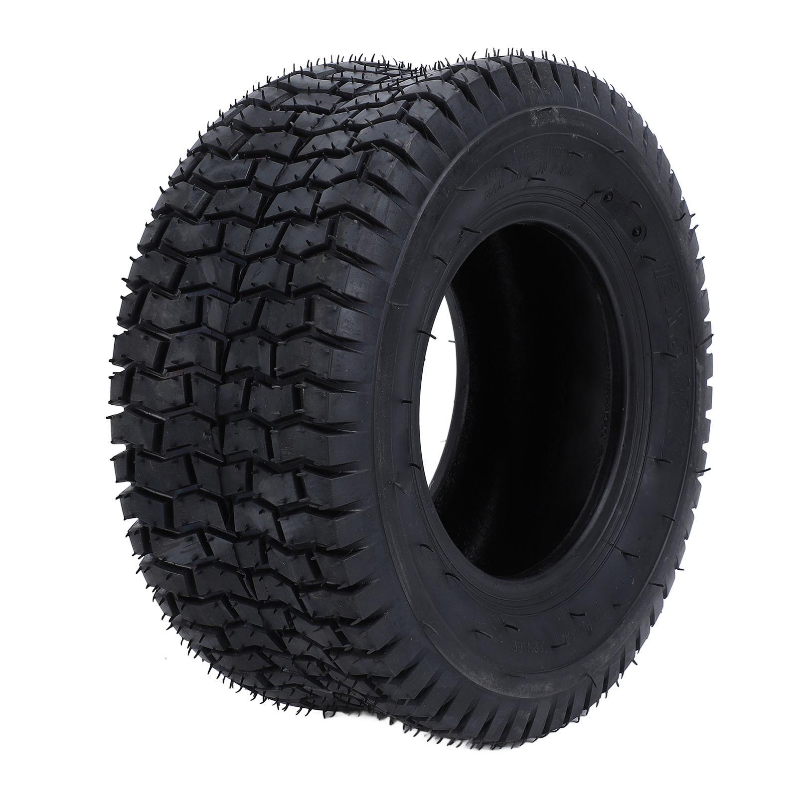 

12X5‑6 бескамерная резиновая шина с сопротивлением износу для квадроцикла, квадроцикла, картинга, гольф-кара, садовой газонокосилки