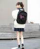 Double Zip Backpack W ZIP BACKPACK 103202053019 Pink [Milkfed] Women's