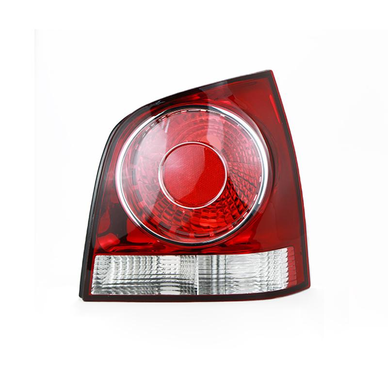 Rear Tail Light Lamp Housing Without Bulbs Warning Bumper Light For Volkswagen VW POLO 9N 9N3 Hatchback 2006 2007 2008 2009 2010