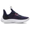 Curry Brand Curry Flow 9 We Believe Herren-Sneaker Blau Mitternachtsblau Orange 3025684-406