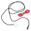 Car Radio Female AUX Adapter Stereo Music Connect Cord for 2/3/5/6 MX5