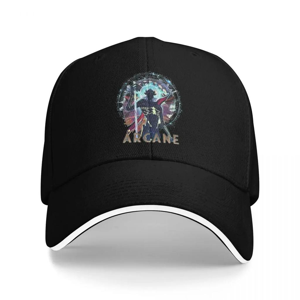 Summer  New Baseball Caps I Love Jesus Viktor Arcane Meme Merchandise for Unisex Women Trucker Hat Sun Cap Adjustable Fit
