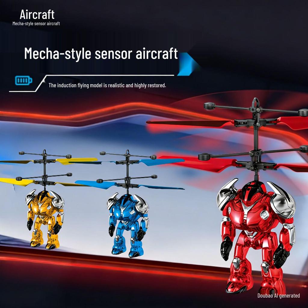 Durable Rechargeable Remote Control Hovering Drone Toy for Kids