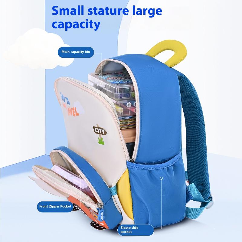 Cute Small Preschool Bags for Boys and Girls Lightweight Elementary School Backpack Stylish Backpacks for Kindergarten Students