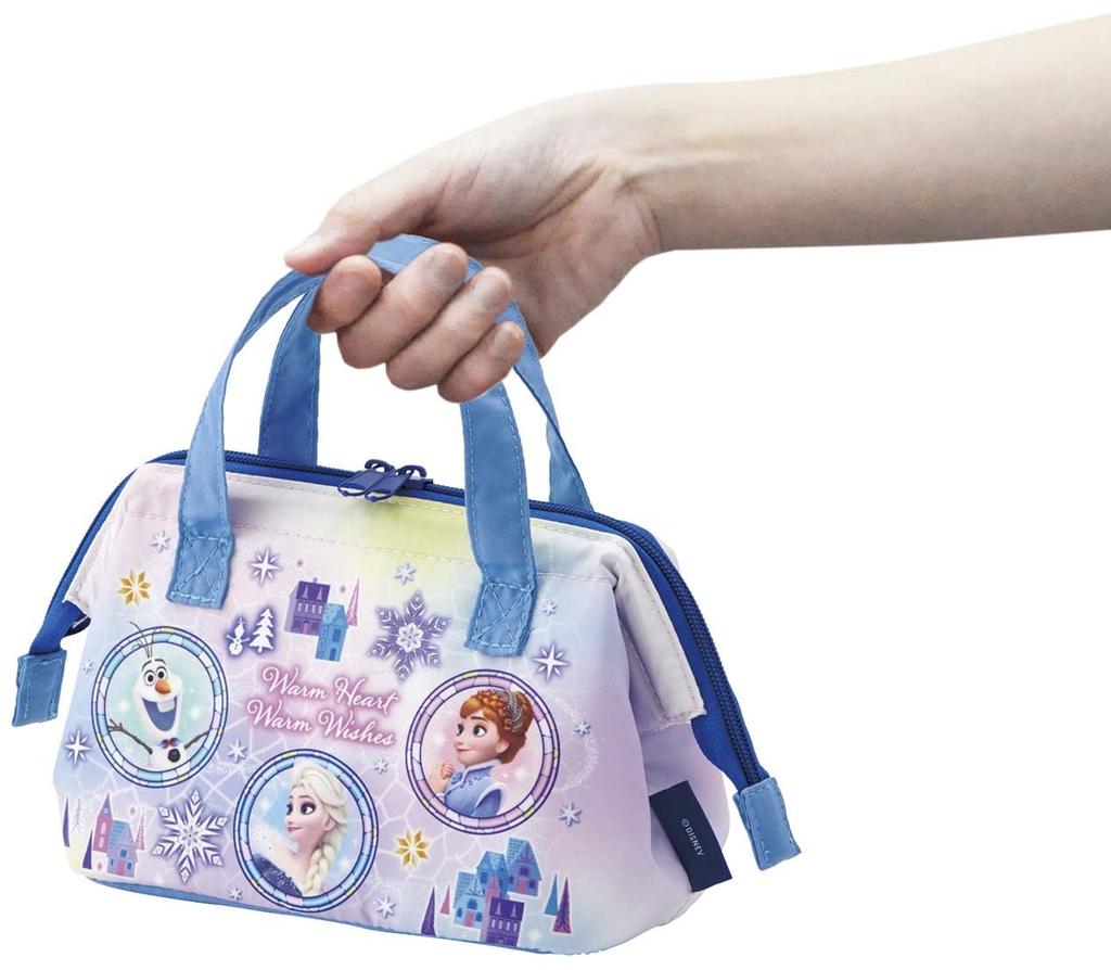 Skater Lunch Clasp Disney Size Bag, Insulated, Small, Kids', Closure, Frozen, 23, Girls', KGA0-A