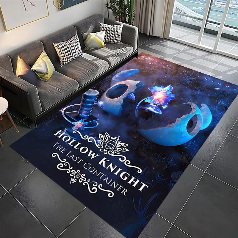 Hollow Knight: Last Contender Carpet Printing Home Decor Protective Pad Office Chair Cushion Bathroom Mat