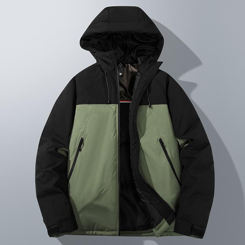 New Jacket Jacket Men's Autumn and Winter Men's Clothing Versatile Japanese Fashion American Outdoor
