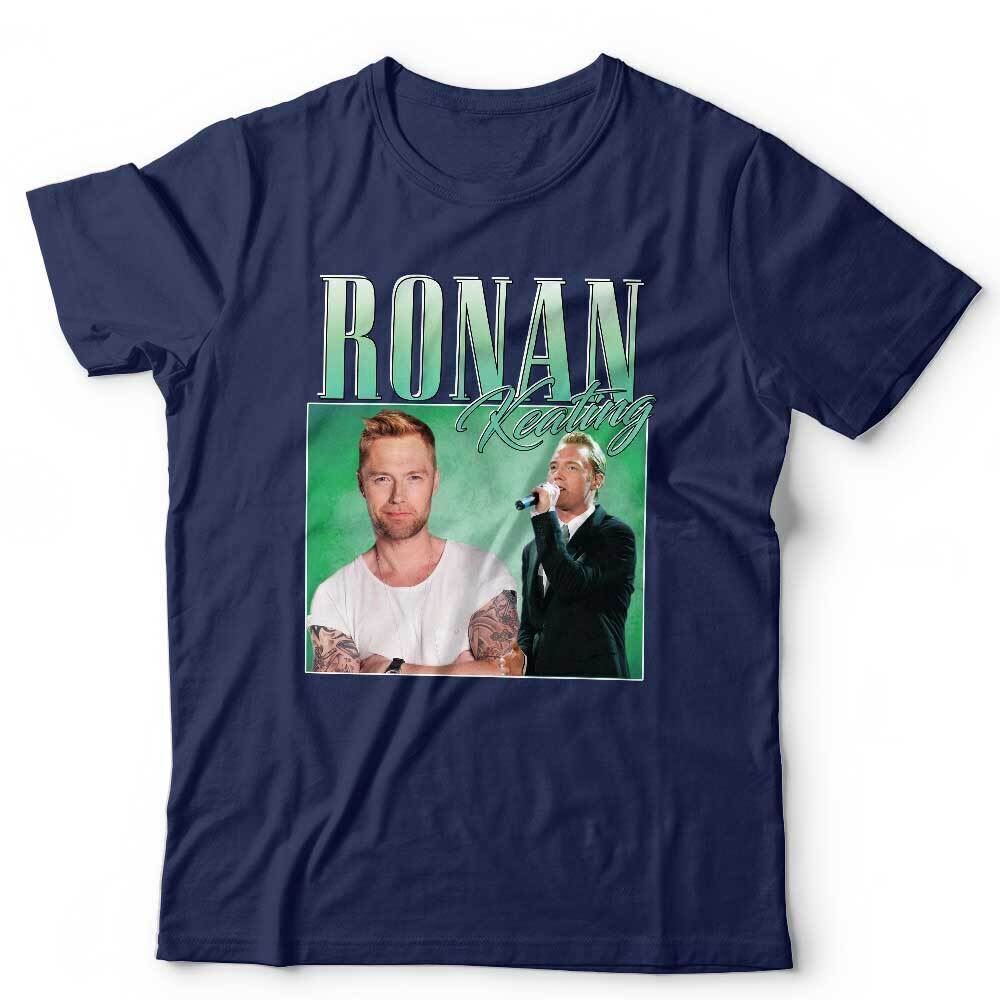 Ronan Keating T-shirt Uznanie Unisex Hołd Powrót Stag Hen Do Śmieszny