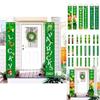 St. Patrick's Day Door Curtain-irish Green Banner Perfect Party Decor!