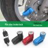 Disc Brake Lock for Bikes & Motorcycles - Key Lock Accessory