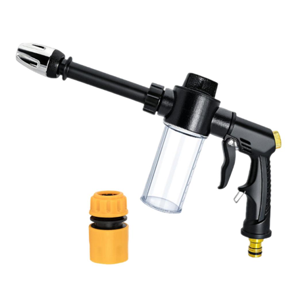 New High Pressure Sprinkler Water Gun Car Washers Garden Lawn Watering Hose Nozzle Foam Lance Portable Automobiles Cleaning Tool