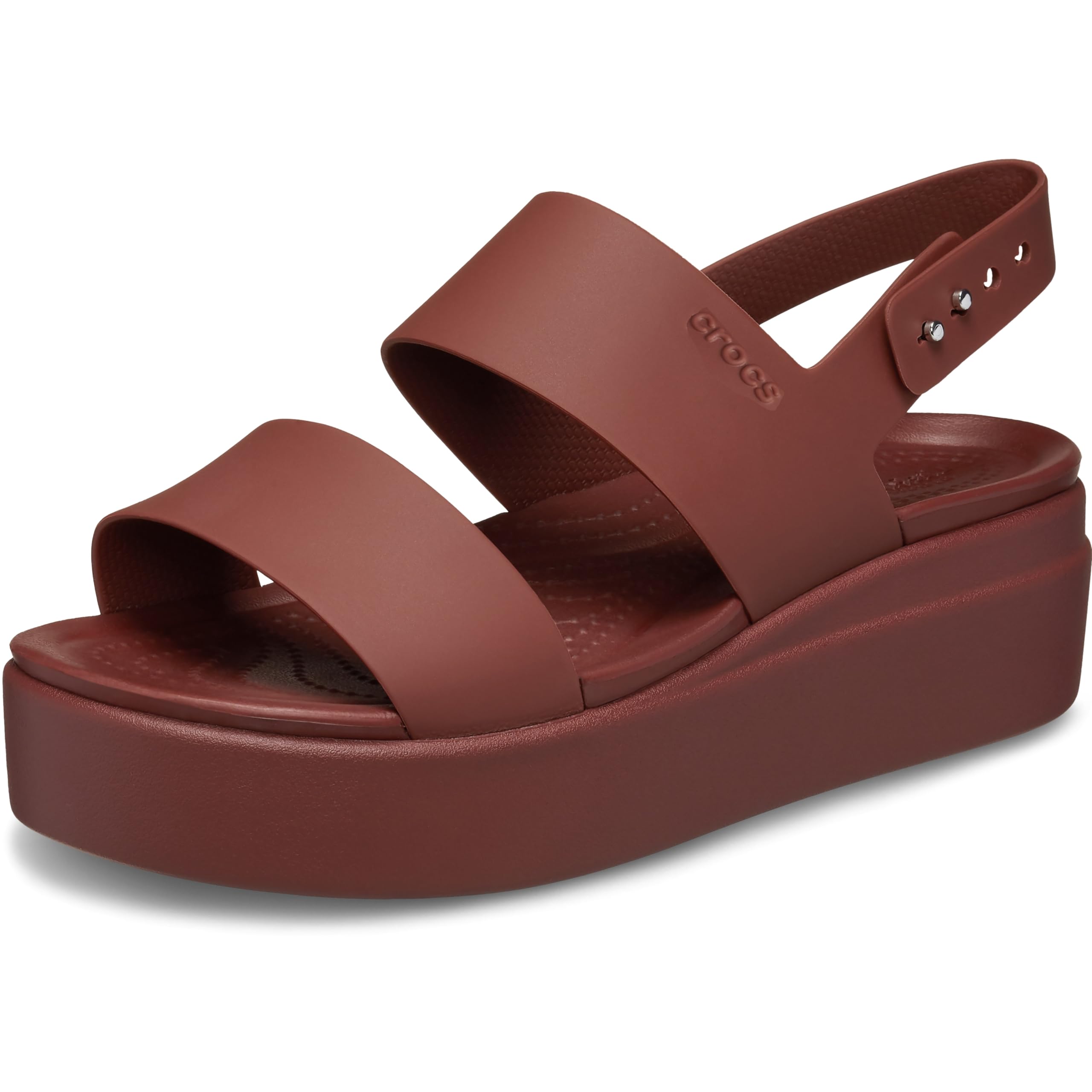 

Бруклин Низкая Платформа Темная Глина 25см [Crocs]