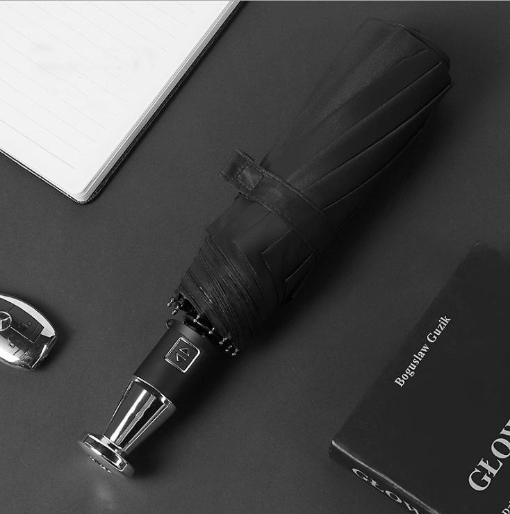 

Автоматический зонт 115 см, 10 ребер, ветрозащитный складной УФ-зонт, портативный прочный устойчивый зонт для дождя и солнца