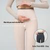 Extra Thick Wool Cotton Women's Base Layer Pants with Fleece-Lining - Slimming, No-Sag, Small Leg Design - Bestseller 2025 Arrival
