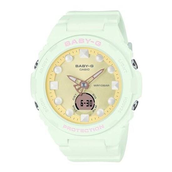 Casio Wristwatch Baby-G BGA-320FH-3AJF Ladies Green